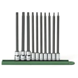 GearWrench 80588 10 Pc. 1/4" & 3/8" Drive Long Torx Bit Socket Set GearWrench 80588 10 Pc. 1/4" & 3/8" Drive Long Torx Bit Socket Set