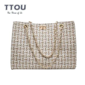 Gifts for Her  Handbag Famous Brand Luxury Quality Large Capacity Crossbody  Canvas Knitting  ID A212 - 2102 Gifts for Her  Handbag Famous Brand Luxury Quality Large Capacity Crossbody  Canvas Knitting  ID A212 - 2102