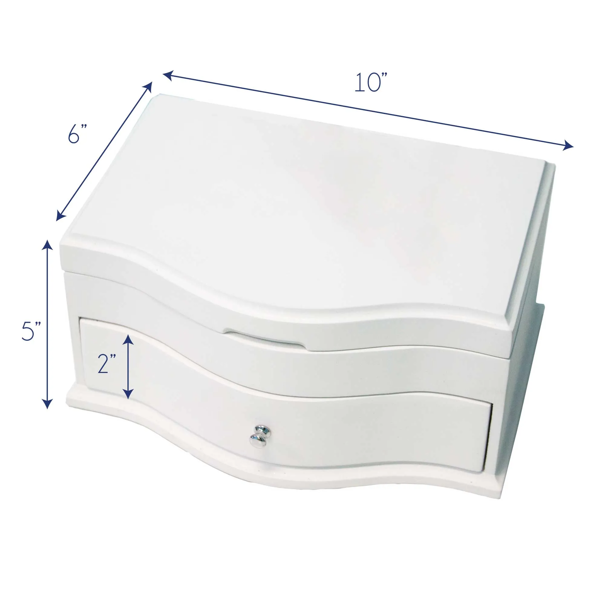 Girl's Princess Jewelry Box - Shamrock