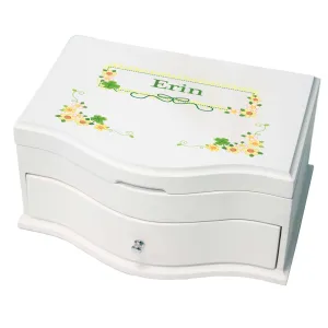 Girl's Princess Jewelry Box - Shamrock Girl's Princess Jewelry Box - Shamrock