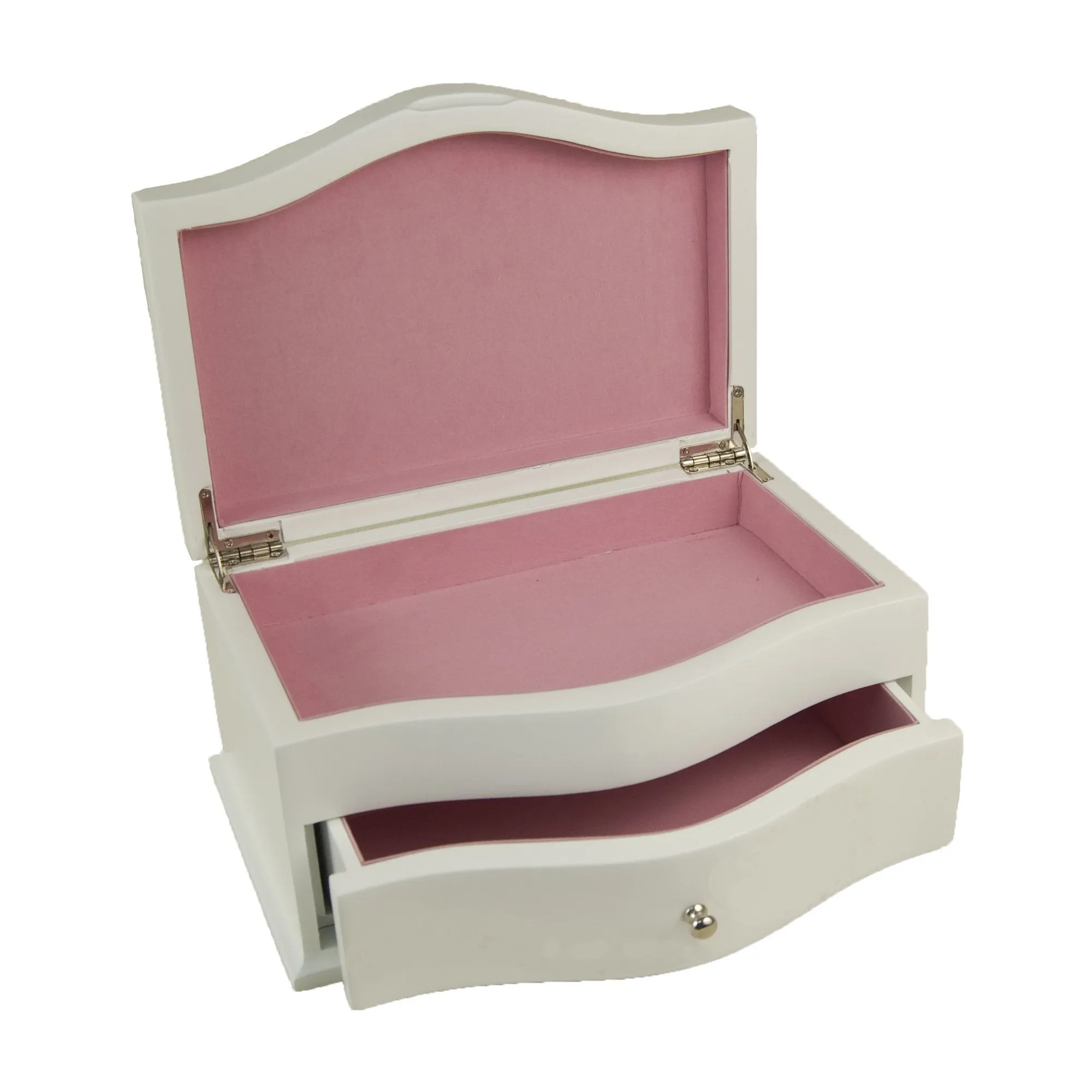 Girl's Princess Jewelry Box - Shamrock