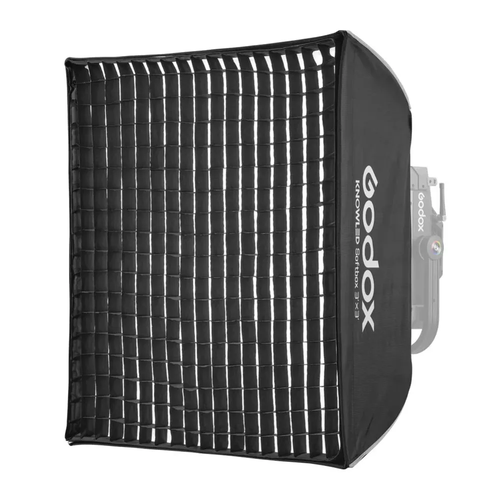 Godox KNOWLED P300R RGB LED Light Panel (Travel Kit)