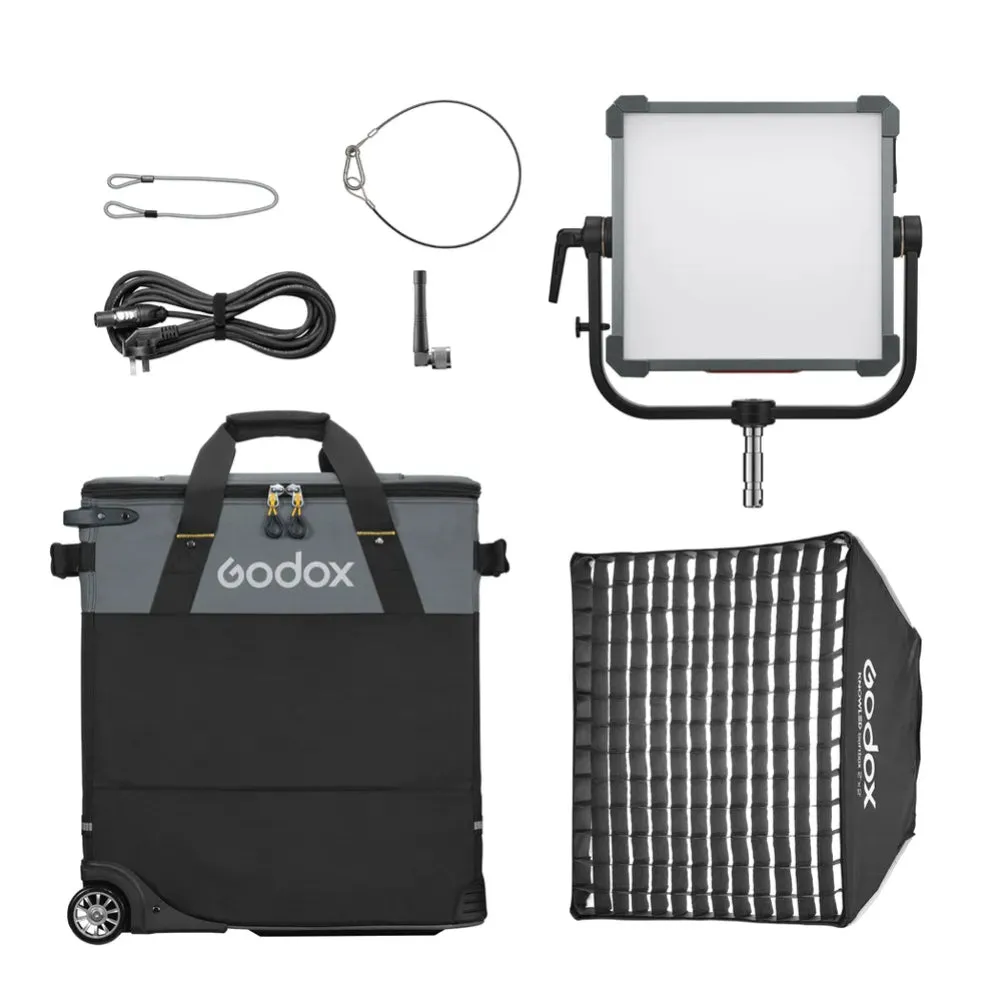 Godox KNOWLED P300R RGB LED Light Panel (Travel Kit)