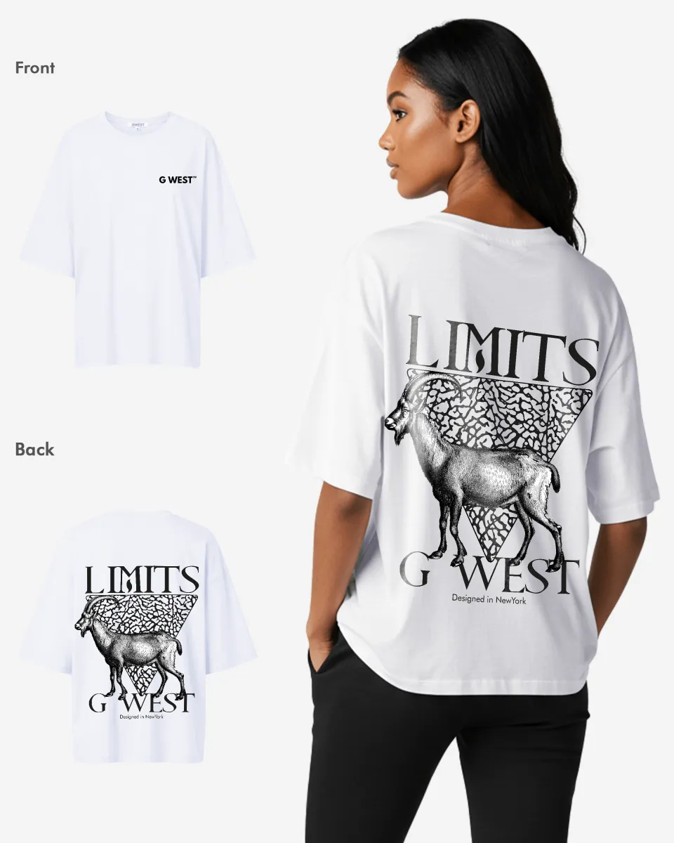 Gwest Greatest Of All Time Oversized Tee - WOMEN