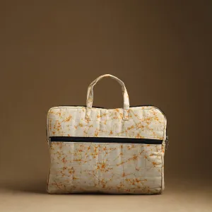 Handmade Quilted Cotton Laptop Bag (13 x 16 in) 30 Handmade Quilted Cotton Laptop Bag (13 x 16 in) 30