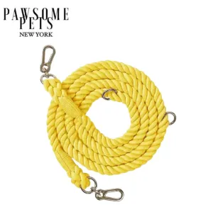 HANDS FREE DOG ROPE LEASH - AUTUMN GARDEN HANDS FREE DOG ROPE LEASH - AUTUMN GARDEN