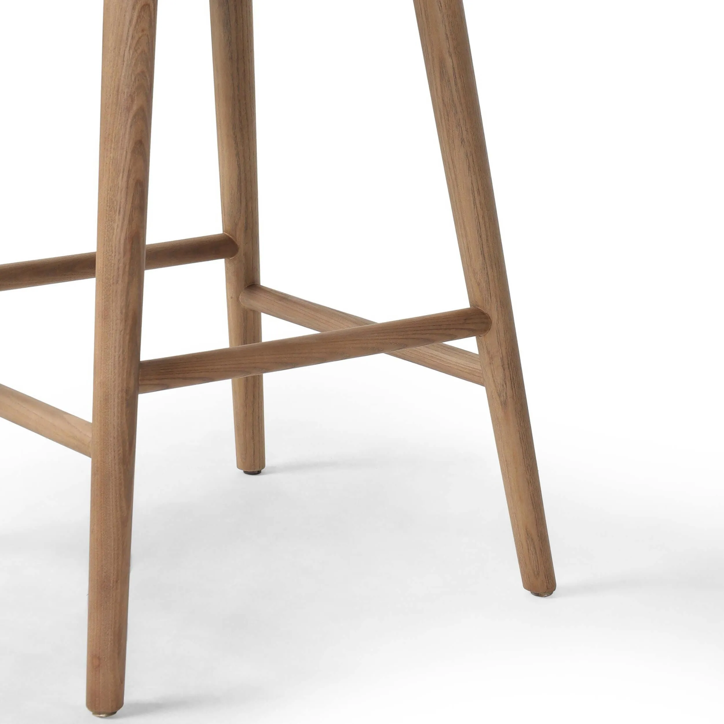 Hannah Swivel Bar & Counter Stool, Kerbey Ivory