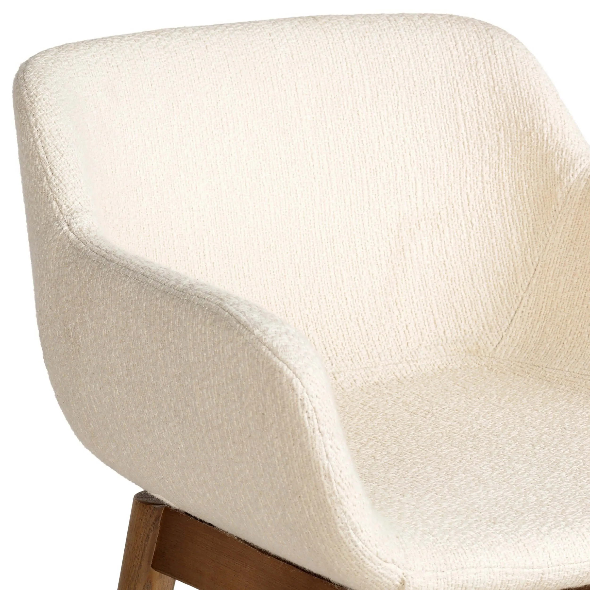 Hannah Swivel Bar & Counter Stool, Kerbey Ivory