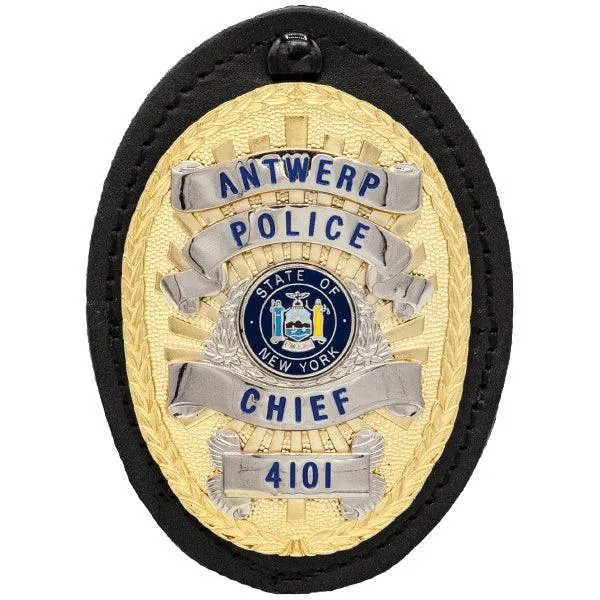 Hero's Pride Universal Oval Badge Holder