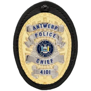 Hero's Pride Universal Oval Badge Holder Hero's Pride Universal Oval Badge Holder