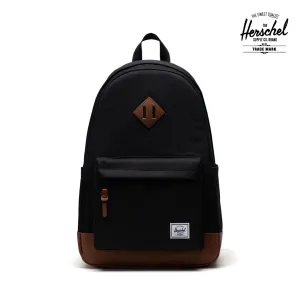 Herschel Heritage Backpack - Black/Tan Herschel Heritage Backpack - Black/Tan