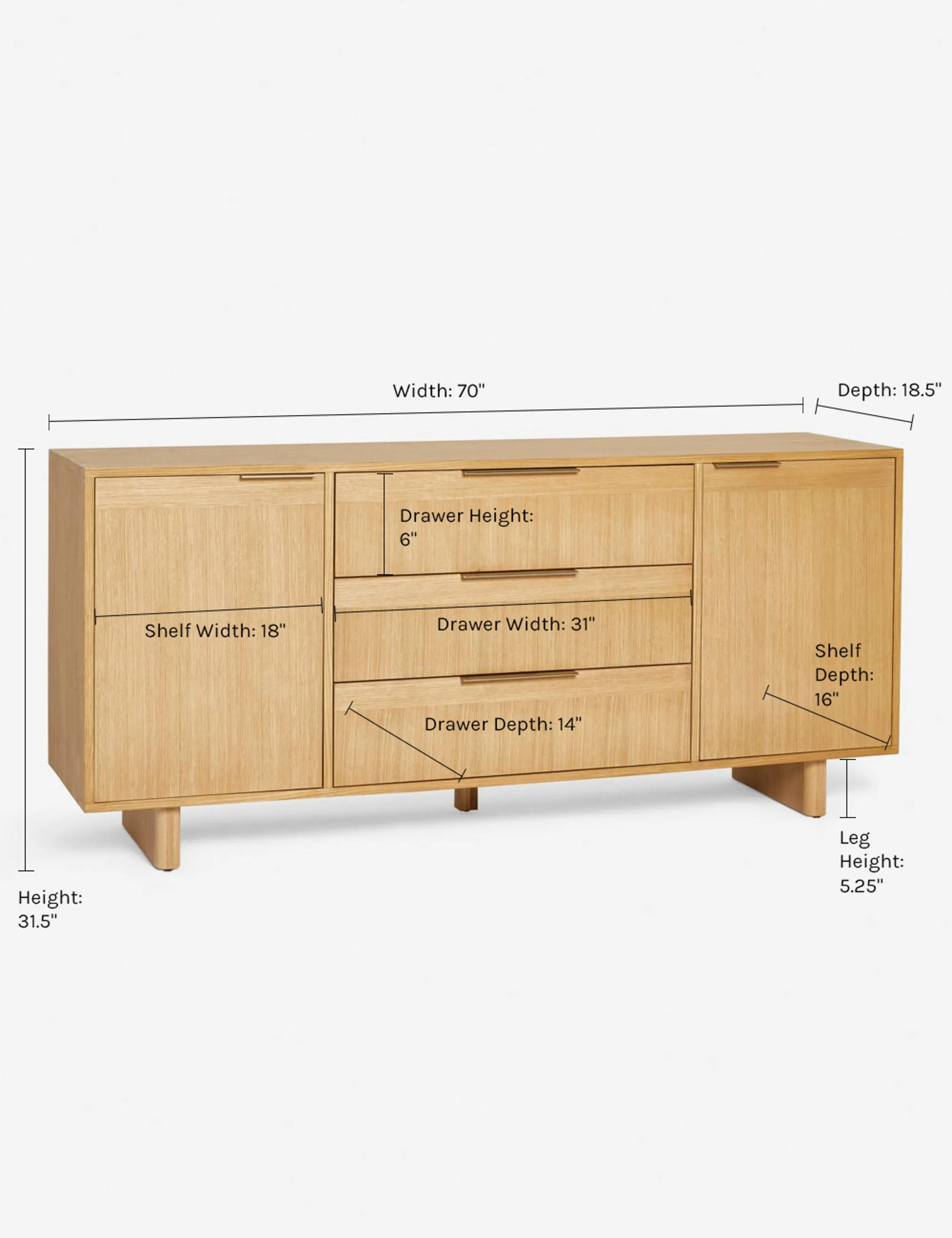 Hillard Sideboard