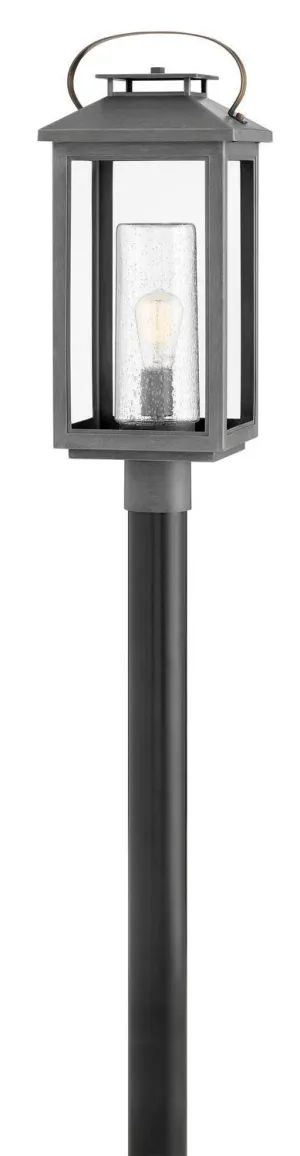 Hinkley OUTDOOR ATWATER Medium Post or Pier Mount l Open Box Hinkley OUTDOOR ATWATER Medium Post or Pier Mount l Open Box