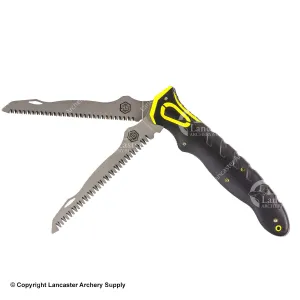 Hunters Specialties Command Grip Folding Dual-Blade Saw Hunters Specialties Command Grip Folding Dual-Blade Saw