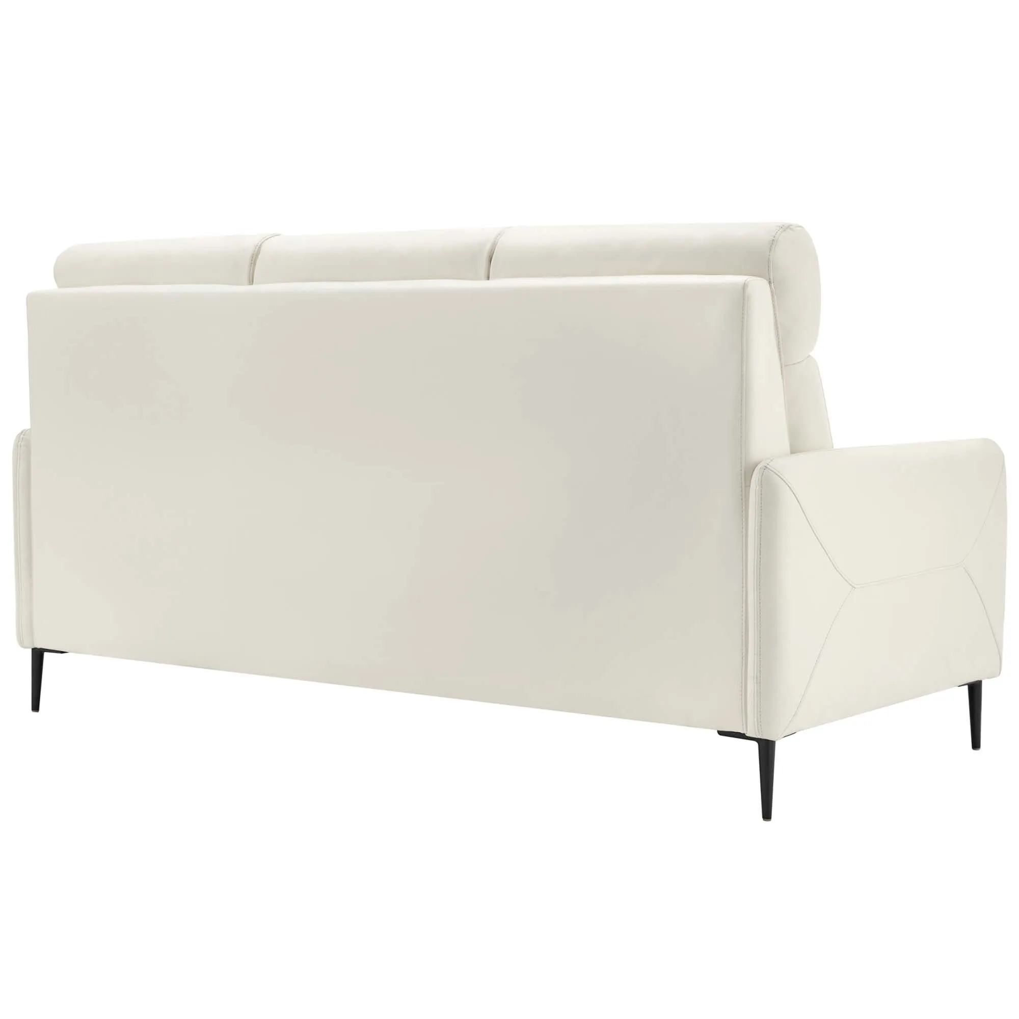 Huxley Leather Sofa by Modway