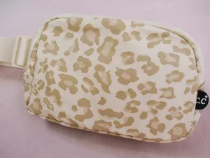 In Love Animal Print Belt Bag In Love Animal Print Belt Bag
