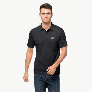 jack wolfskin Pack & Go Men's Polo Shirt jack wolfskin Pack & Go Men's Polo Shirt