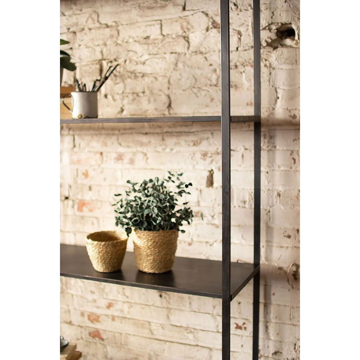 Kalalou - Tall Metal Shelving Unit
