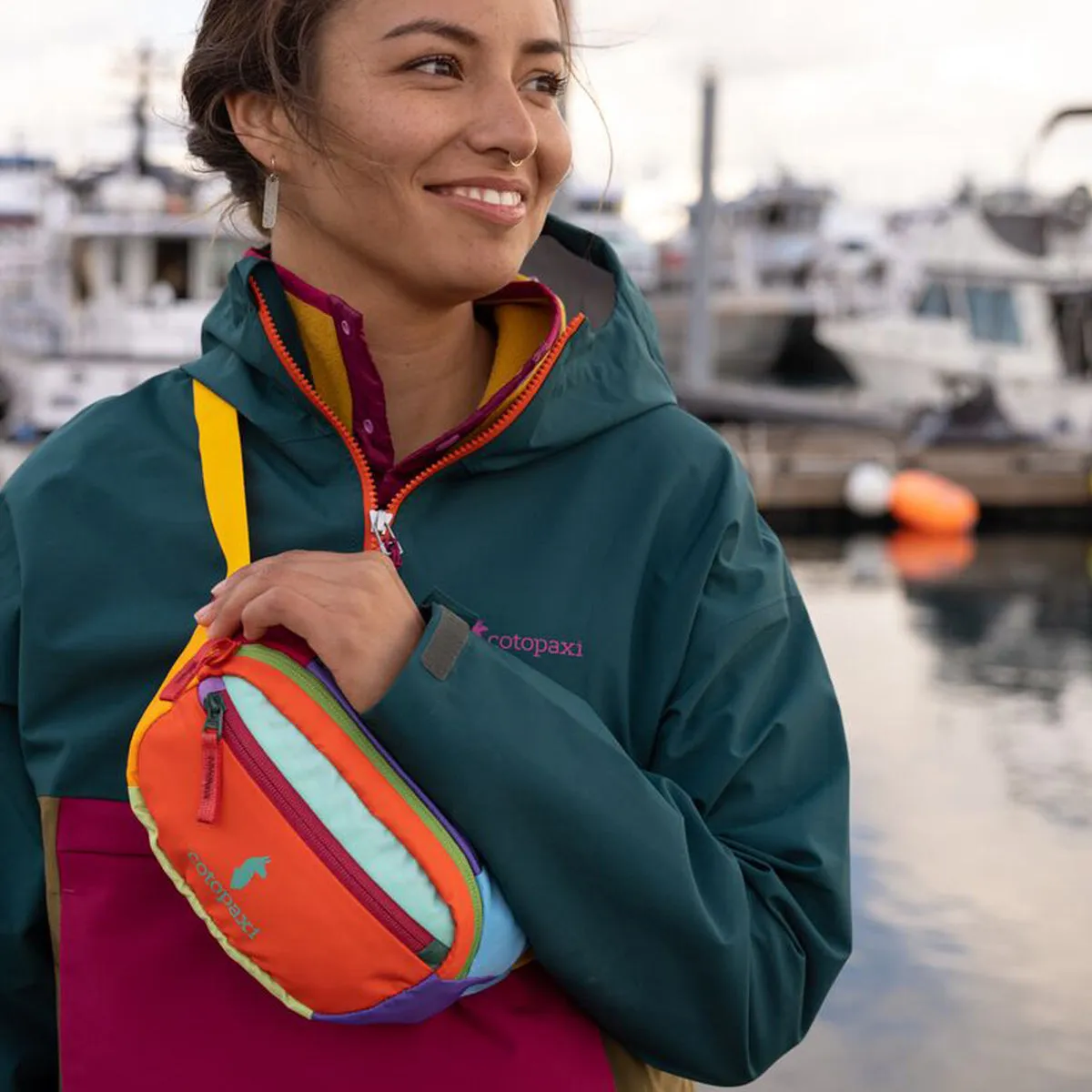 Kapai 1.5L Hip Pack - Del Da