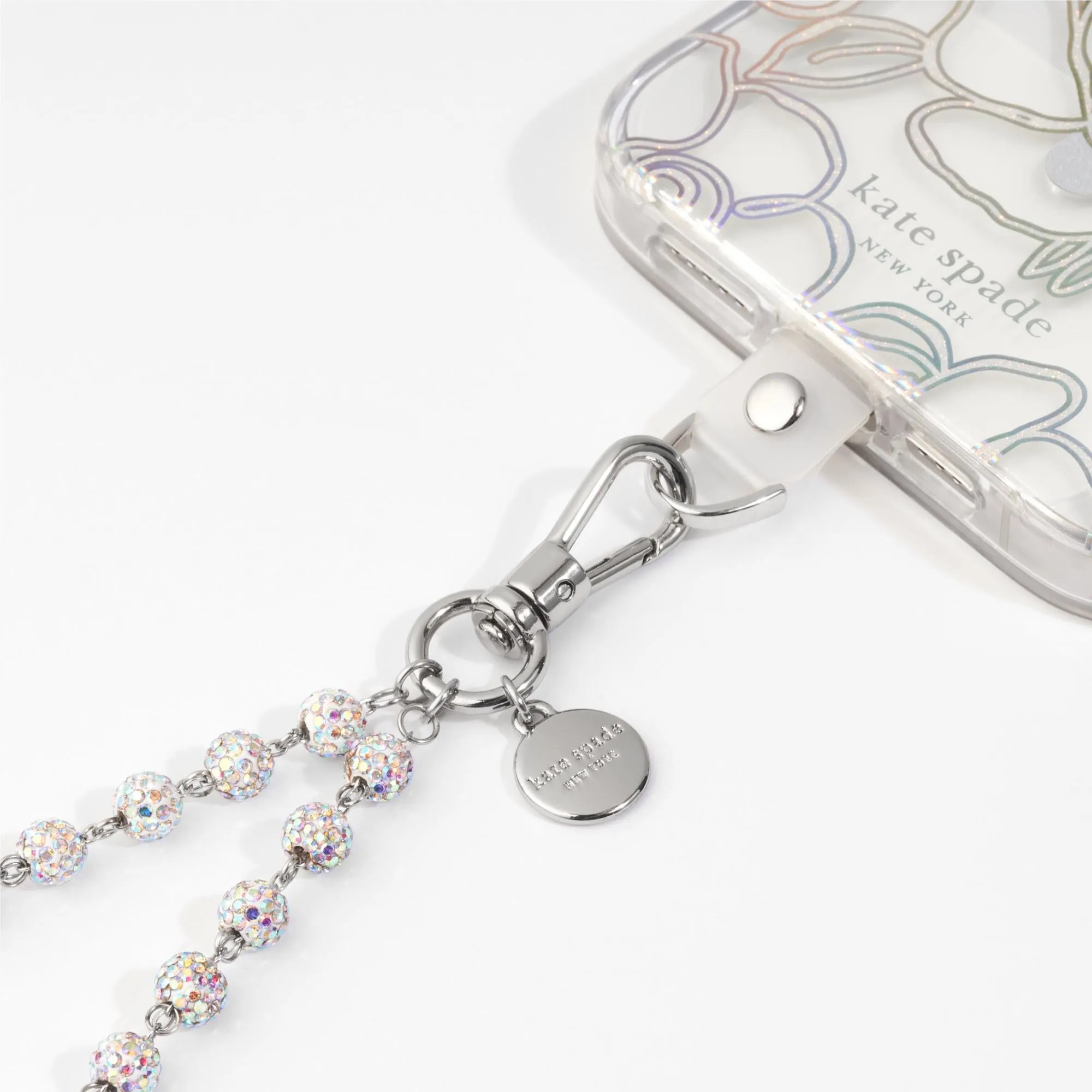 Kate Spade Phone Charm (Razzle Dazzle)