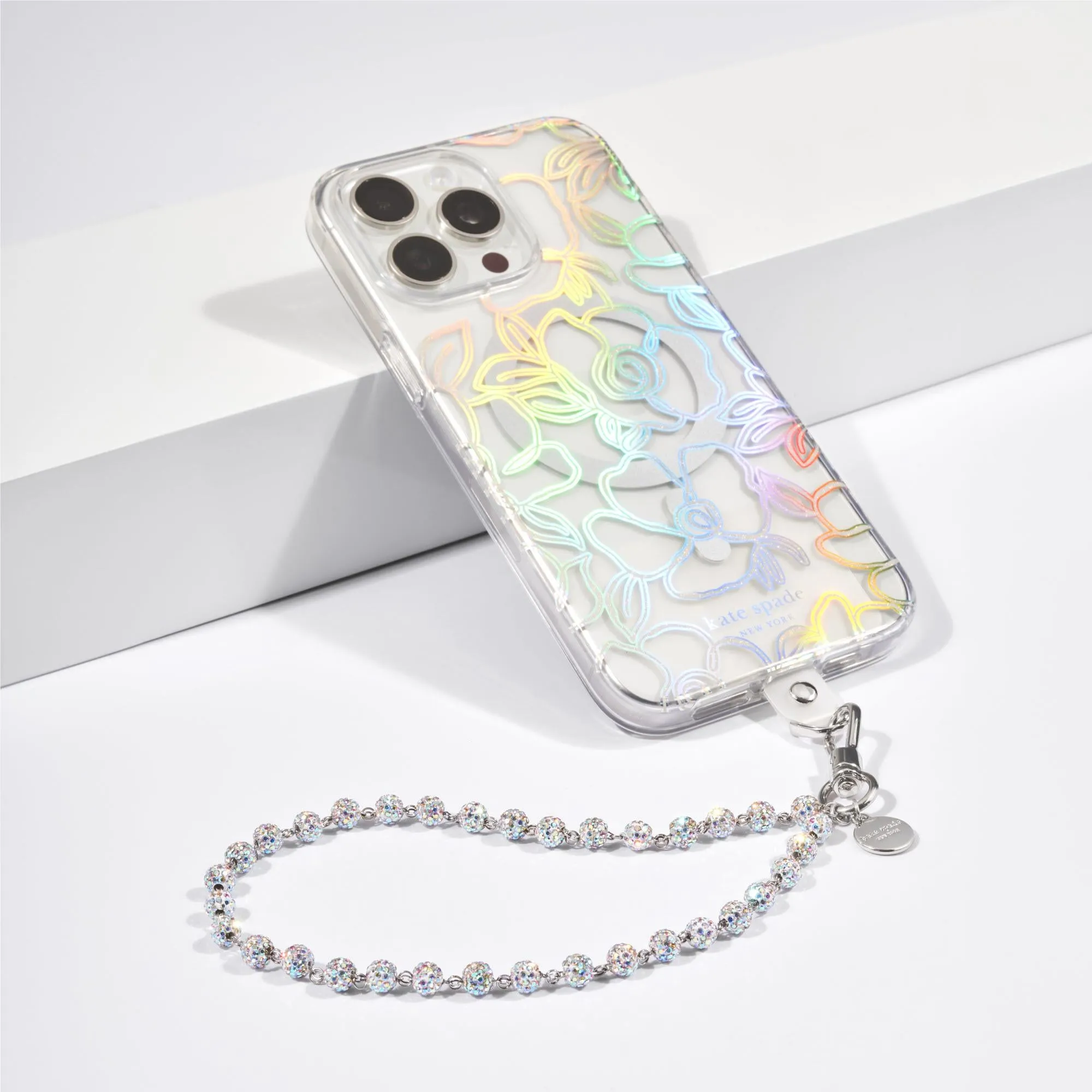 Kate Spade Phone Charm (Razzle Dazzle)