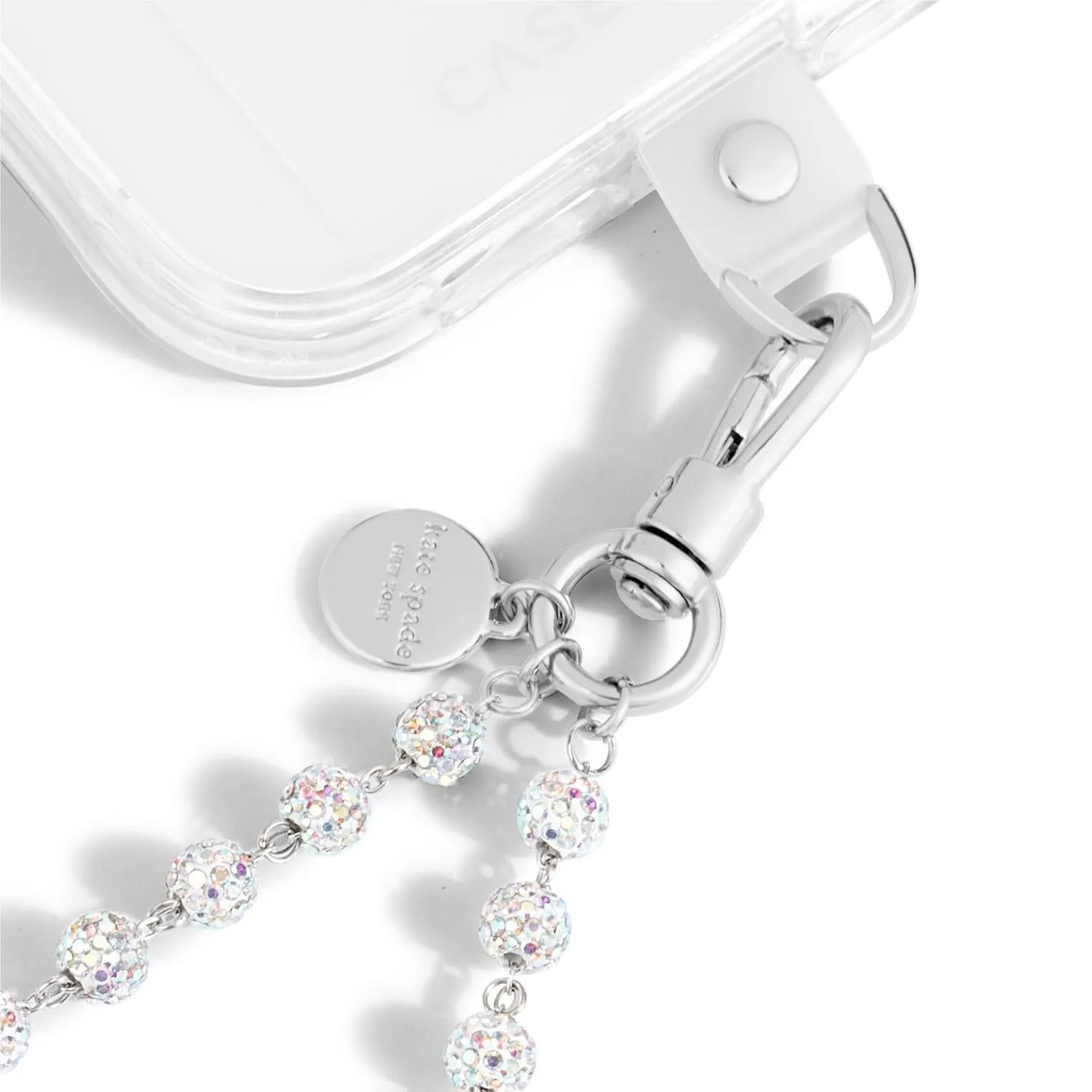 Kate Spade Phone Charm (Razzle Dazzle)