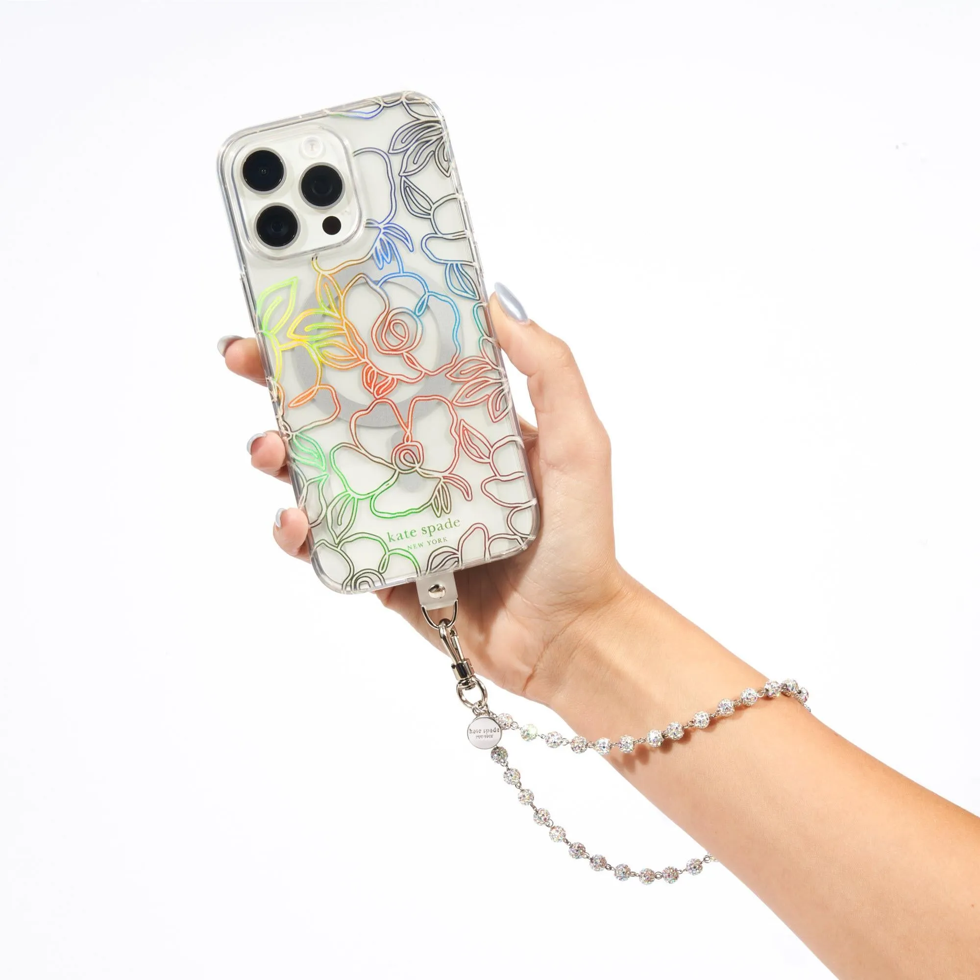 Kate Spade Phone Charm (Razzle Dazzle)