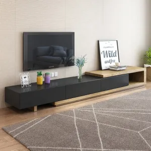 Kaylara Versatile Extendable TV Unit | Spacious Media Storage | Sleek Modern Design Kaylara Versatile Extendable TV Unit | Spacious Media Storage | Sleek Modern Design