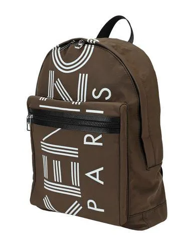 Kenzo Man Backpacks & Bum bags Military green -- --