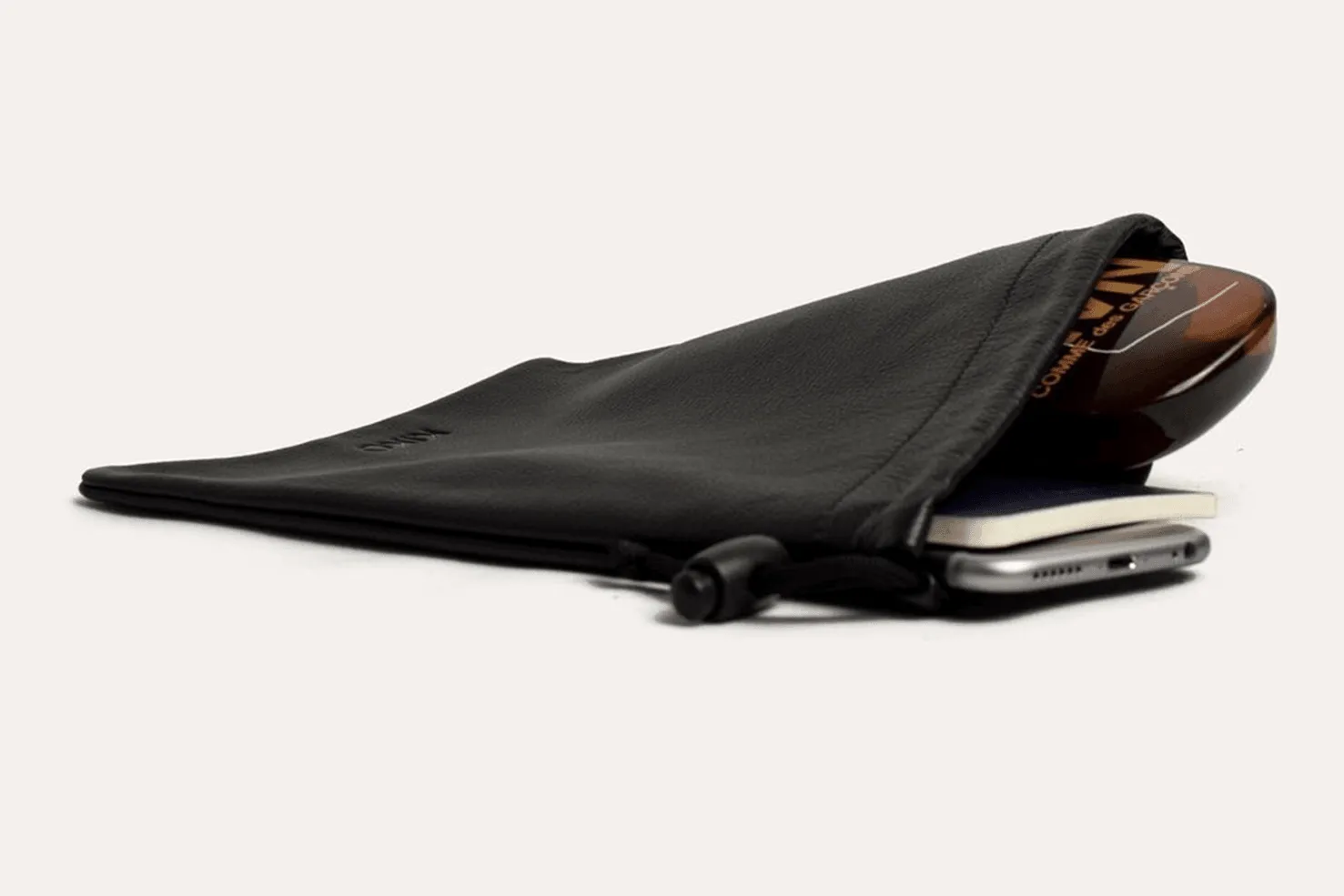 Kiko Leather Accessory Pouch