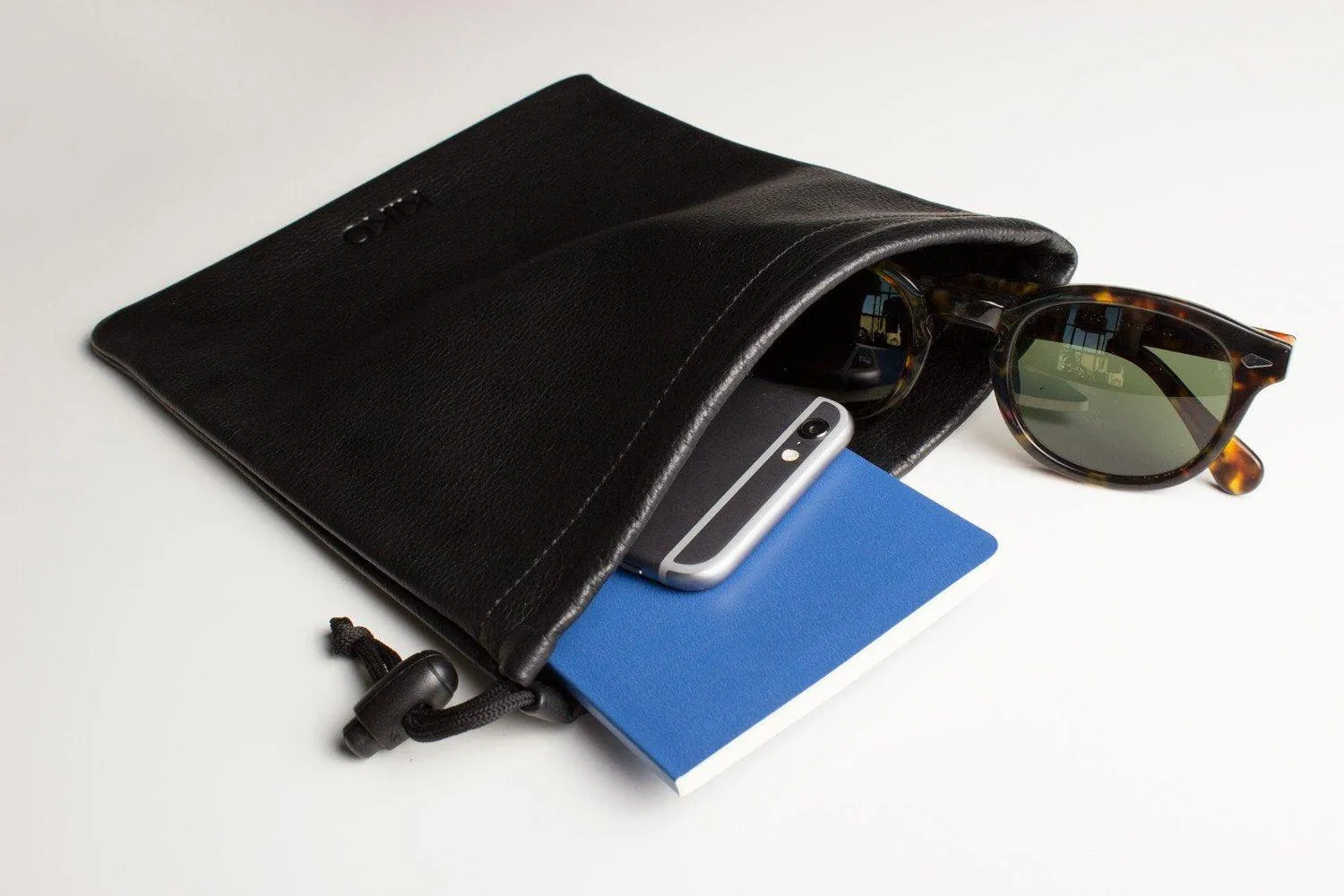 Kiko Leather Accessory Pouch