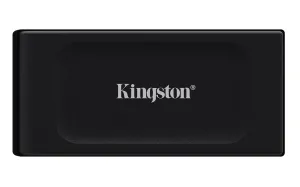 Kingston External Hard Drive Xs1000 - 1 Tb - Usb 3.2 Gen 2 - Black Kingston External Hard Drive Xs1000 - 1 Tb - Usb 3.2 Gen 2 - Black