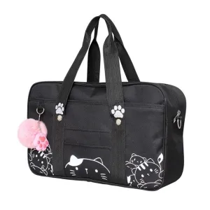 Kitten Duffle Bag Kitten Duffle Bag