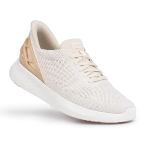 Kizik Athens White Cream Hands Free Slip On Kizik Athens White Cream Hands Free Slip On