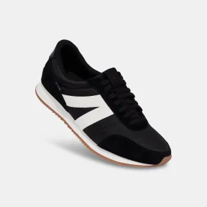 Kizik Milan Black White Hands Free Slip on Sneaker Kizik Milan Black White Hands Free Slip on Sneaker