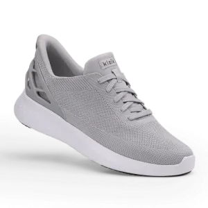 Kizik Unisex Athens Hands-Free Knit Sneaker Slate Grey Kizik Unisex Athens Hands-Free Knit Sneaker Slate Grey