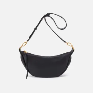 Knox Sling In Pebbled Leather - Black Knox Sling In Pebbled Leather - Black