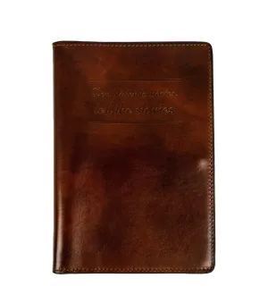 Large Leather Passport Holder - Gulliver's Travels Large Leather Passport Holder - Gulliver's Travels