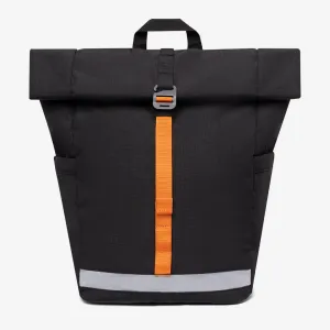 Lars Roll Backpack Black Vandra Lars Roll Backpack Black Vandra