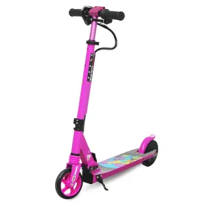 Leaders Kids E-Scooter, 18km/h Max Speed, Load, Quick Charge, Hand Brake Leaders Kids E-Scooter, 18km/h Max Speed, Load, Quick Charge, Hand Brake