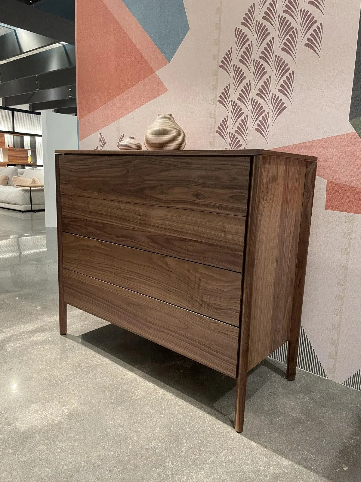 LEWIS 4 DRAWER CHEST