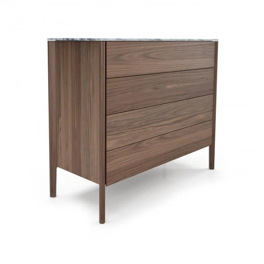 LEWIS 4 DRAWER CHEST