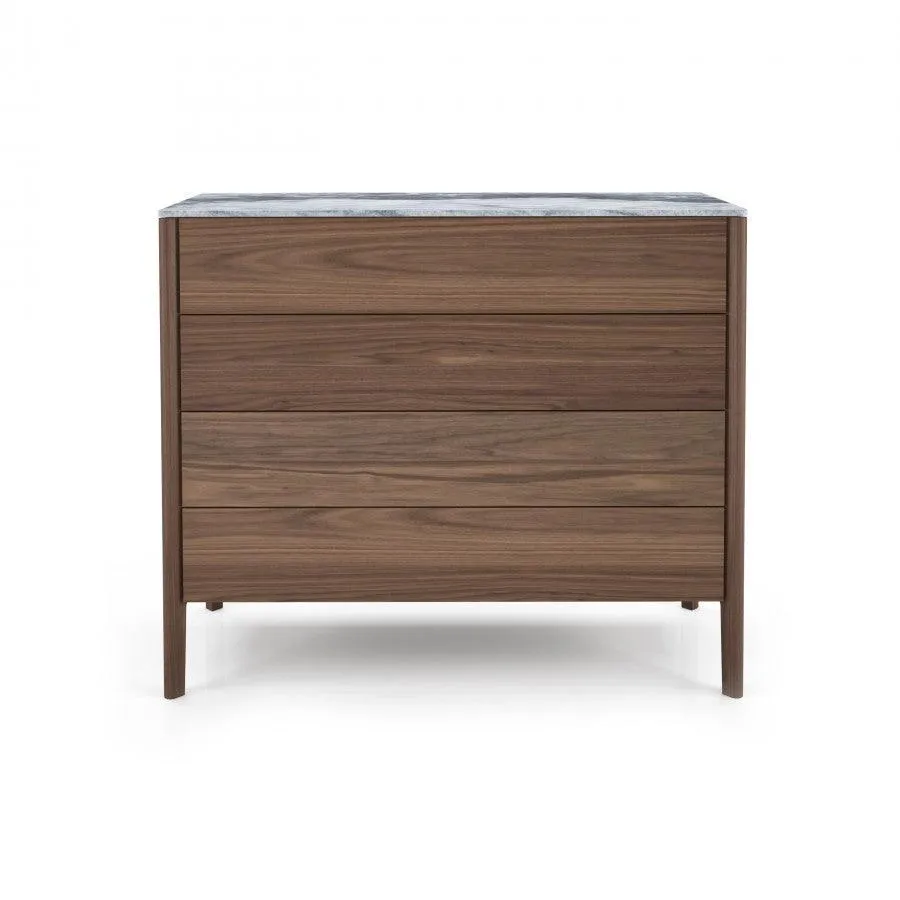 LEWIS 4 DRAWER CHEST