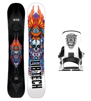 Lib Tech Terrain Wrecker Snowboard with Bent Metal Transfer Snowboard Binding 2025 Lib Tech Terrain Wrecker Snowboard with Bent Metal Transfer Snowboard Binding 2025