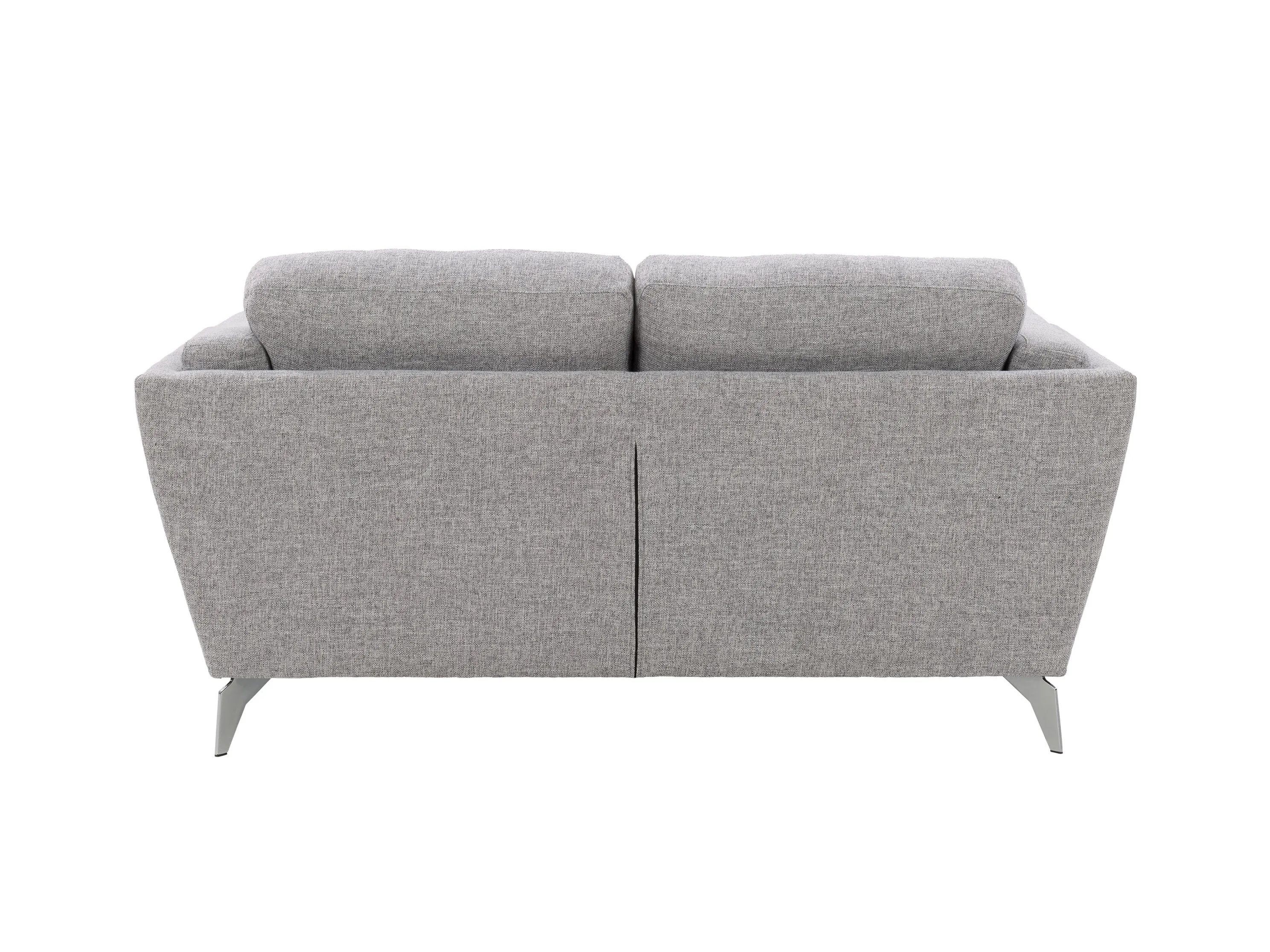 Light Grey 2 Seat Sofa Loveseat
