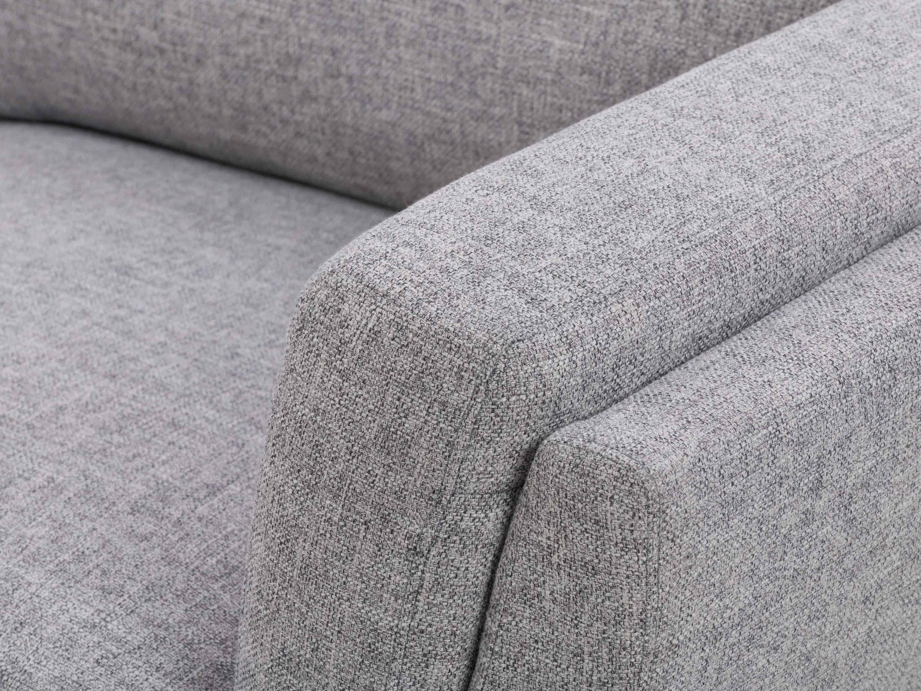 Light Grey 2 Seat Sofa Loveseat