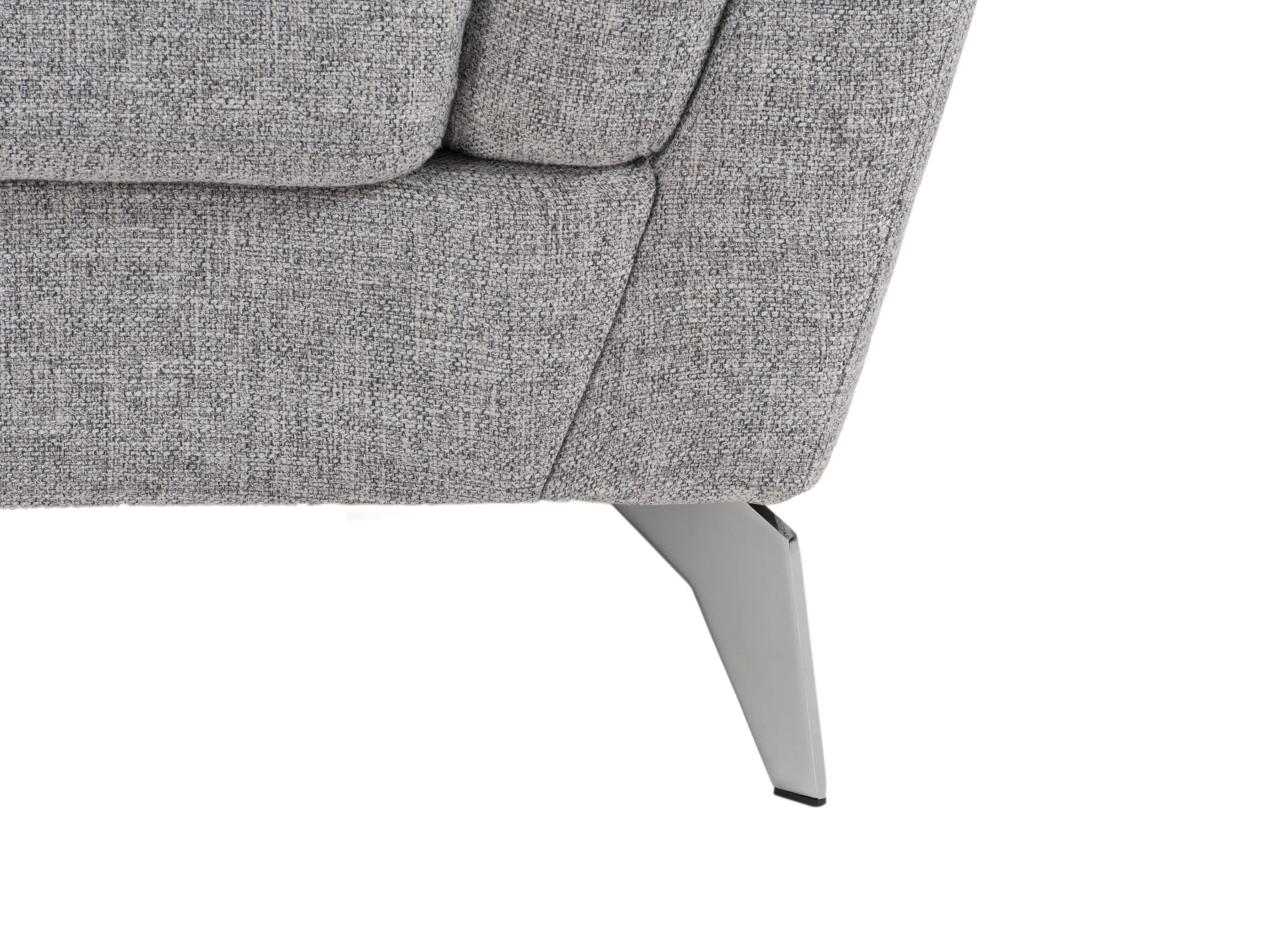 Light Grey 2 Seat Sofa Loveseat