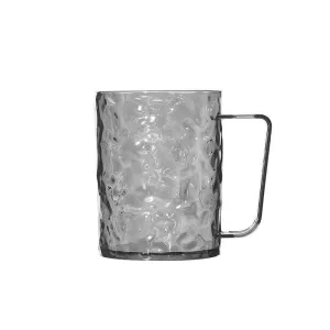 Light luxury Nordic style glacier pattern mouthwash cup gray / transparent bathroom wash cup toothbrush holder texture products high-quality bathroom products Light luxury Nordic style glacier pattern mouthwash cup gray / transparent bathroom wash cup toothbrush holder texture products high-quality bathroom products