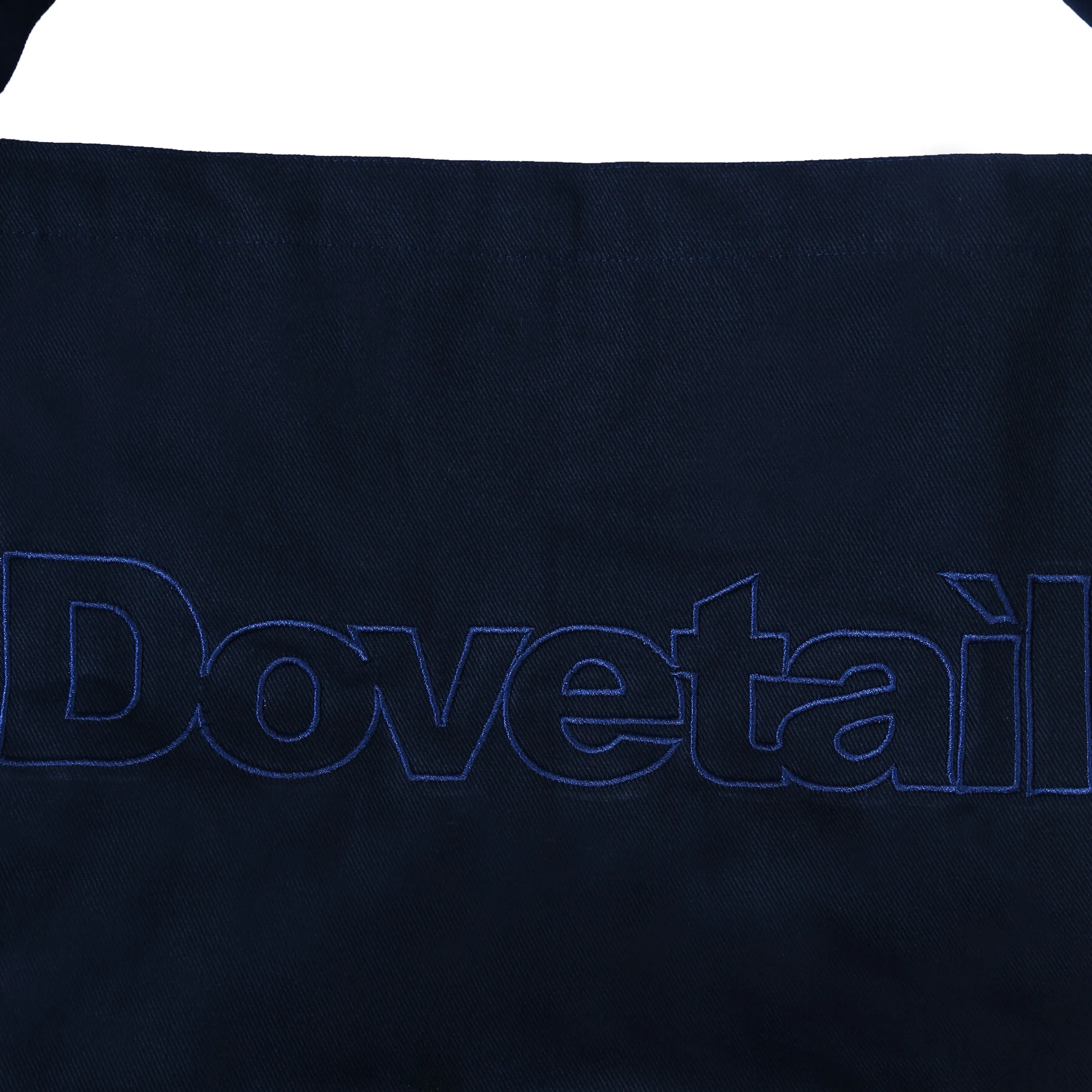 LOGO MESSENGER NAVY