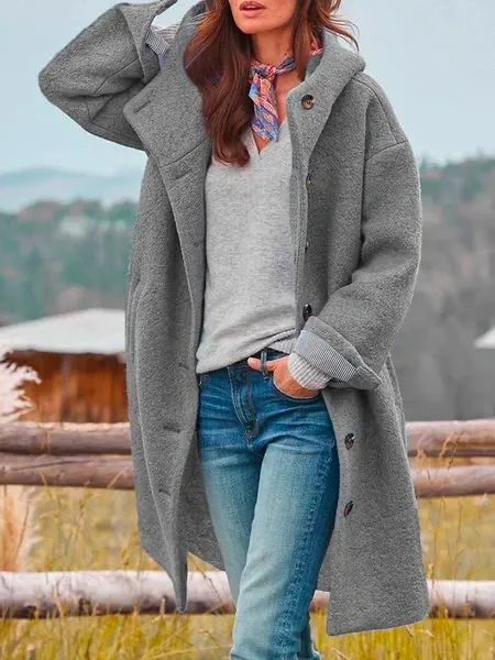 LUNA | COZY COAT